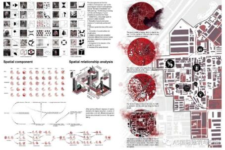 建筑空間作品集情緒表達案例分析
