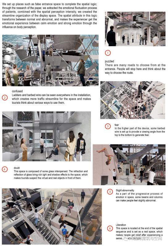 建筑空間作品集情緒表達