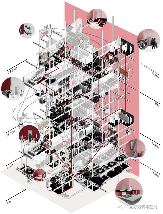 建筑空間作品集情緒表達
