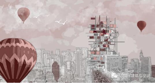 建筑空間作品集情緒表達
