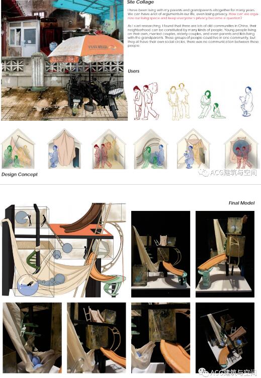 室內(nèi)設(shè)計(jì)留學(xué)英美申請(qǐng)作品集