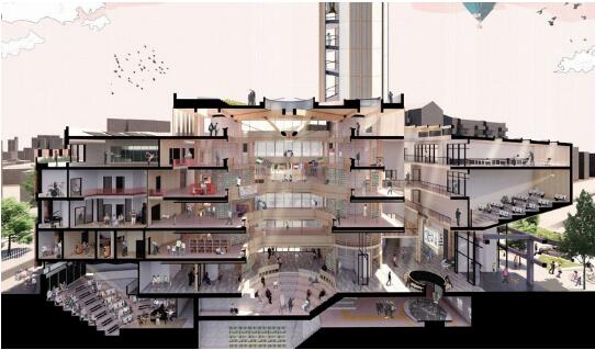 謝菲爾德大學(xué)建筑學(xué)作品集