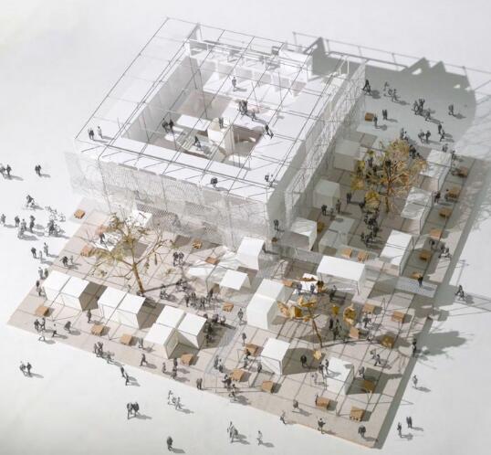 謝菲爾德大學(xué)建筑學(xué)作品集
