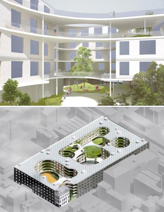 哥倫比亞大學(xué)建筑學(xué)作品集賞析