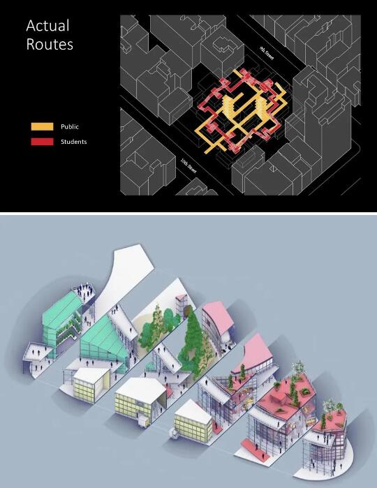 哥倫比亞大學(xué)建筑學(xué)作品集賞析