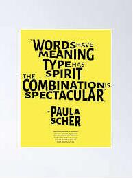 美國著名的平面設(shè)計師Paula Scher