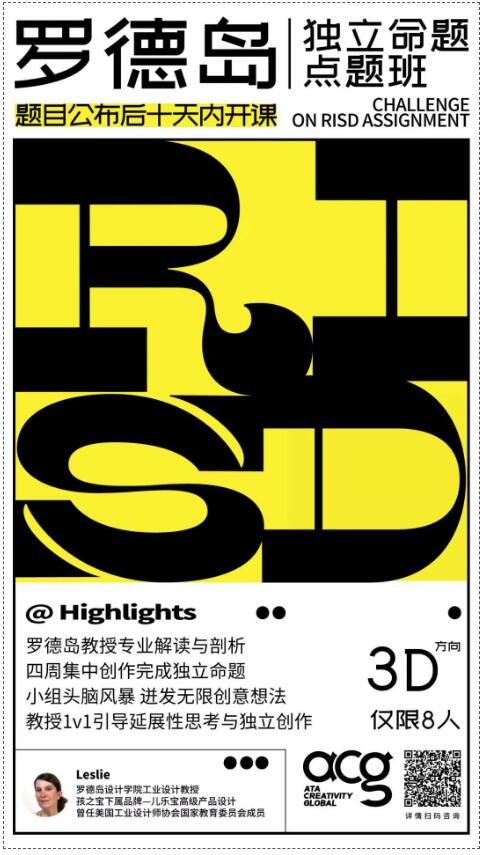 2023RISD獨立命題(RISD名師空降ACG)官方解析
