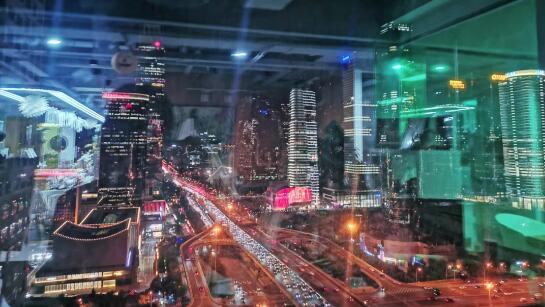 ACG的無敵夜景