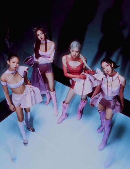 BlackPink的新專造型設(shè)計(jì)