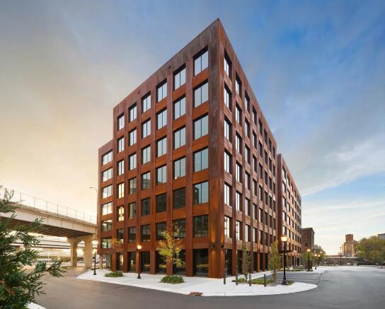 Archdaily美國T3辦公樓，木質(zhì)建筑