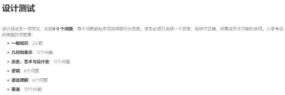 米蘭理工大學(xué)建筑學(xué)申請(qǐng)條件