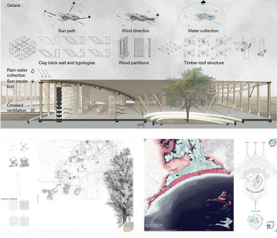 米蘭理工大學(xué)建筑學(xué)作品集