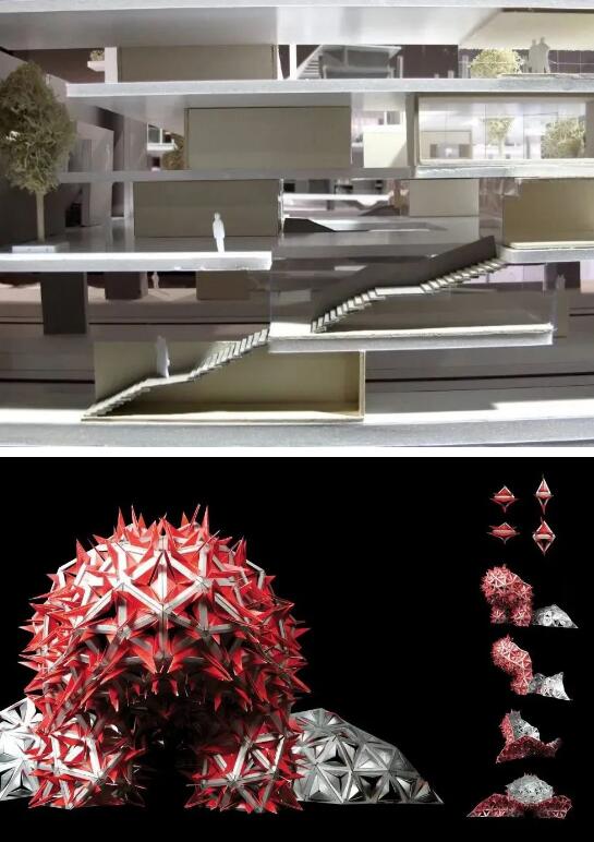 康奈爾大學建筑學學生作品集