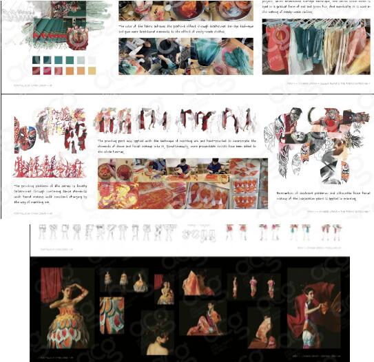 姜姜LCF女裝設(shè)計(jì)作品集