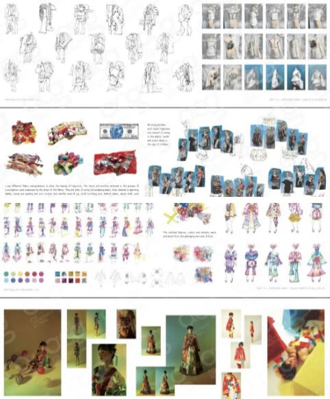 姜姜LCF女裝設(shè)計(jì)作品集