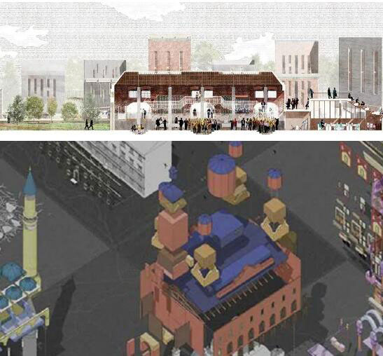 謝菲爾德大學建筑類專業(yè)作品集