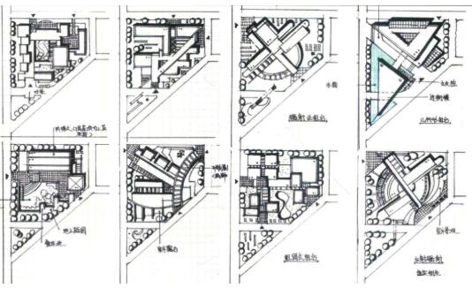 《建筑快題設計方法與實例》王夏露李國勝