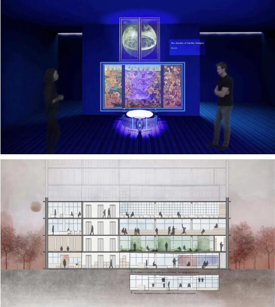 愛丁堡大學(xué)建筑類作品集