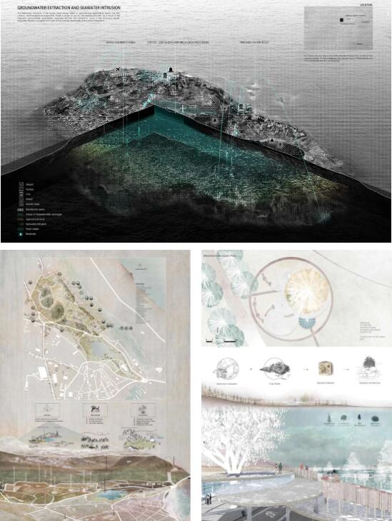 愛丁堡大學(xué)建筑類作品集