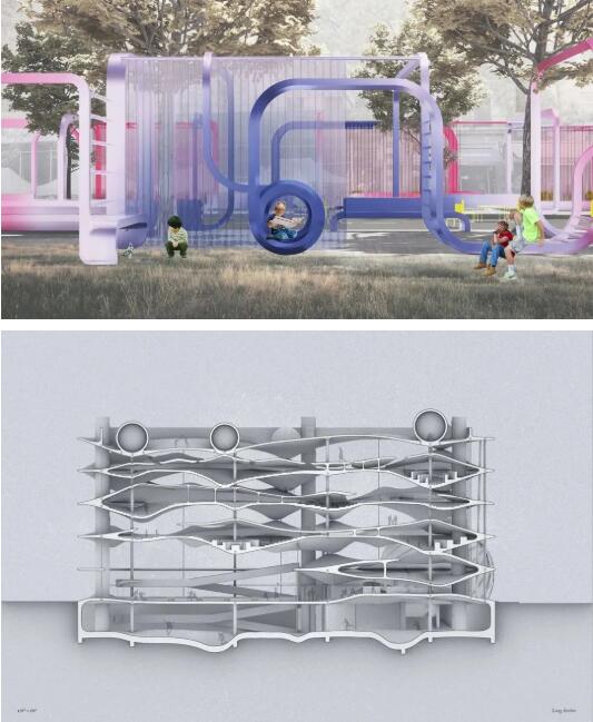哥倫比亞大學(xué)建筑空間類專業(yè)作品集