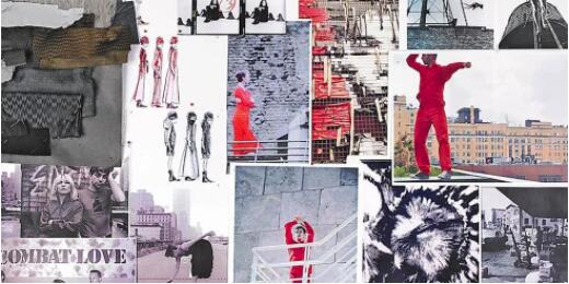情緒板作品集：作品集要先學情緒板！