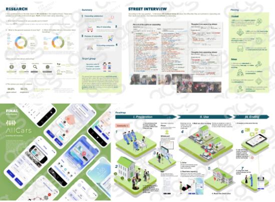 Cao同學交互設計作品集展示