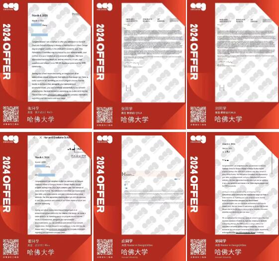 揭秘6張哈佛offer背后的故事